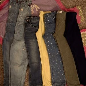 SOLD Girls Lot of Jeans
